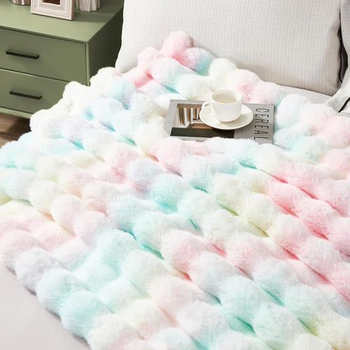 Blanket on Bed