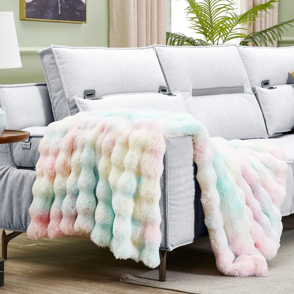 Blanket on Couch