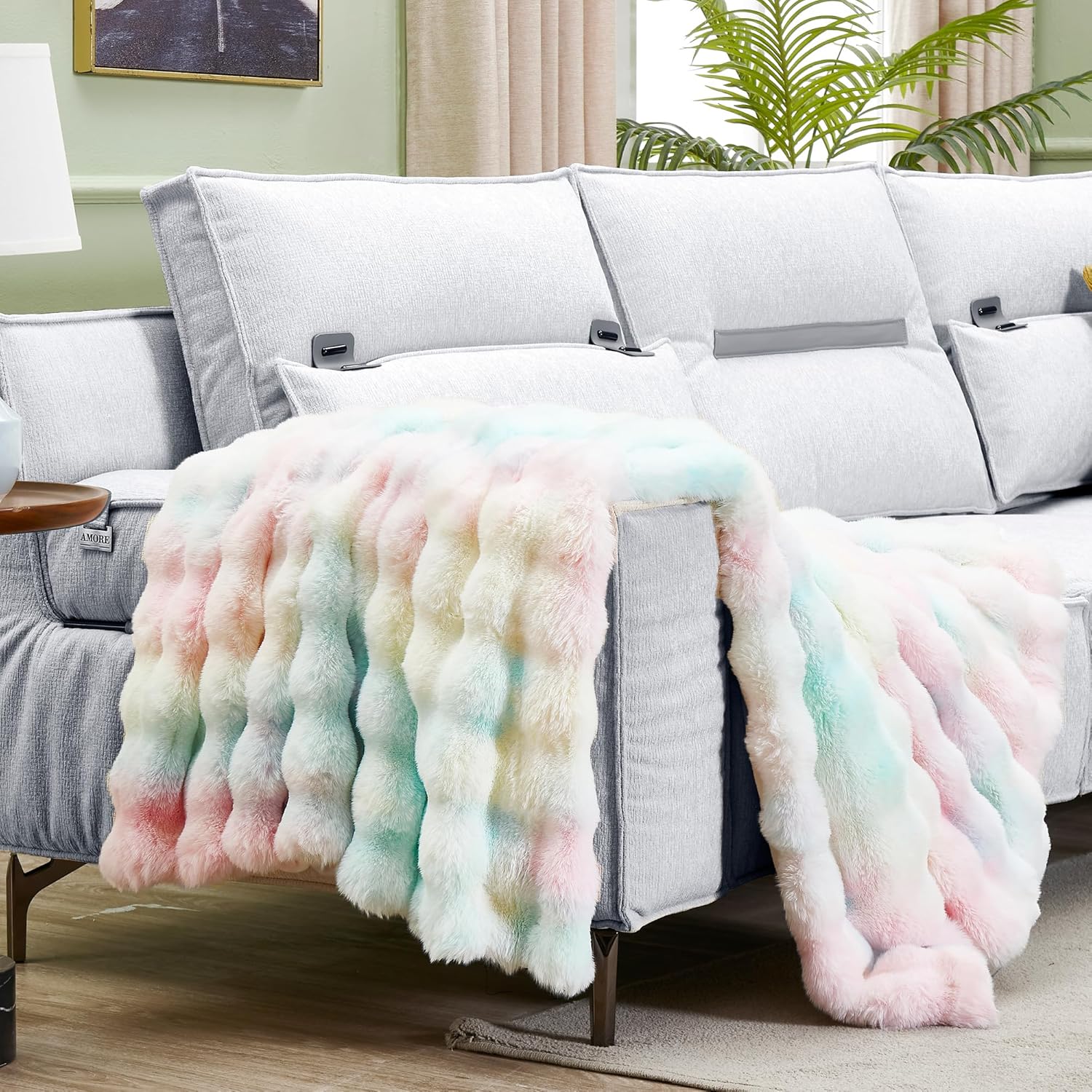 Blanket on Couch
